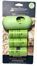 Kit Green Bone — Dispensador + 4 rollos que cuidan al planeta y a tu peludo