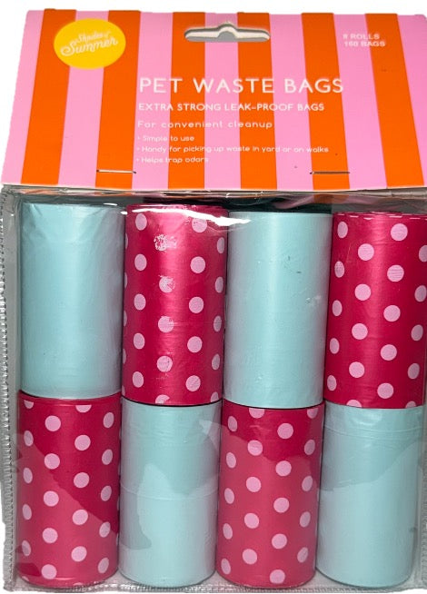 Bolsas Shades of Summer Rosa — 160 bolsitas con vibra playera