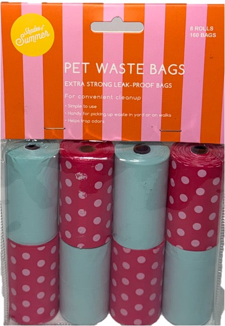 Bolsas Shades of Summer Rosa — 160 bolsitas con vibra playera