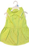 Vestido Verde Tennis Little Paws