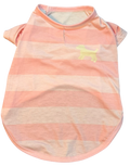 Playera rayada rosa Little Me M
