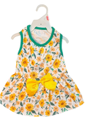Vestido girasoles Rowdy Pups