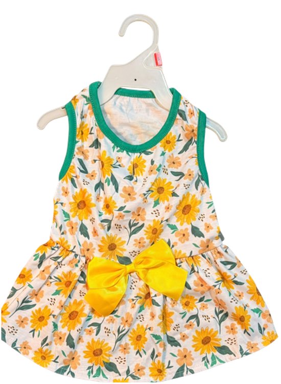 Vestido girasoles Rowdy Pups
