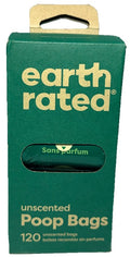 Bolsas Earth Rated 120 pzs — Sin aroma, resistencia confiable