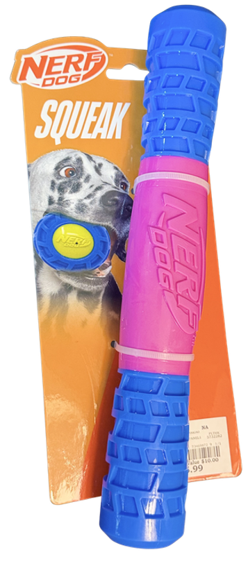 Nerf Dog Squeak