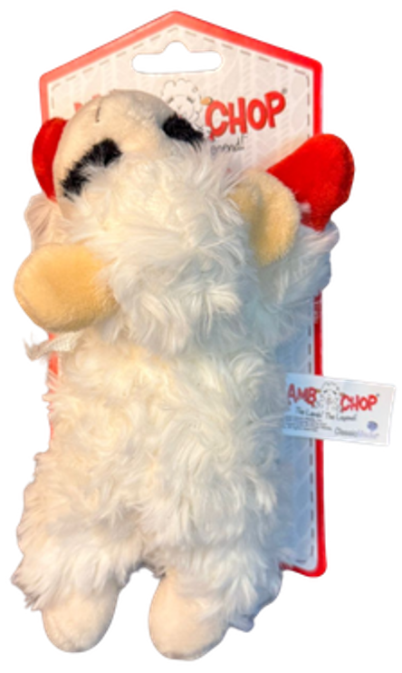 Lamb Chop 1 Dog Toys