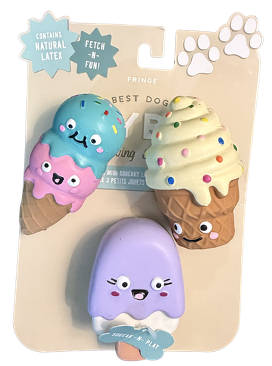3 pack helados chillones Fringe