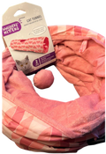 Túnel para gato Rosa Whiskers and Mittens