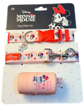 Dog walker set Minnie Disney