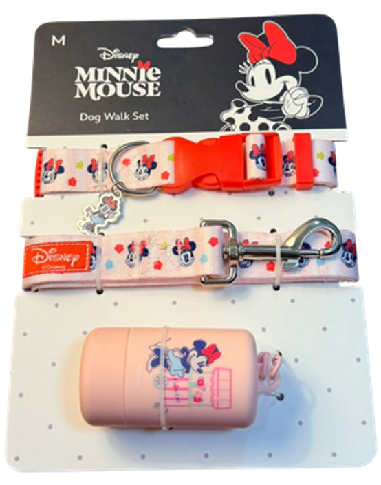 Dog walker set Minnie Disney