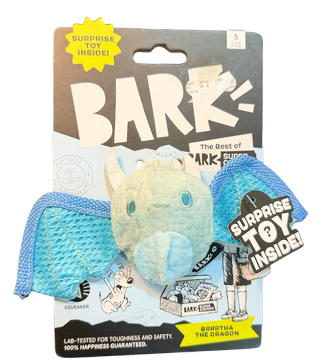 Peluche con sorpresa adentro Murcielago Azul Chico BARK