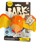 Peluche con sorpresa adentro Murcielago Naranja Mediano BARK