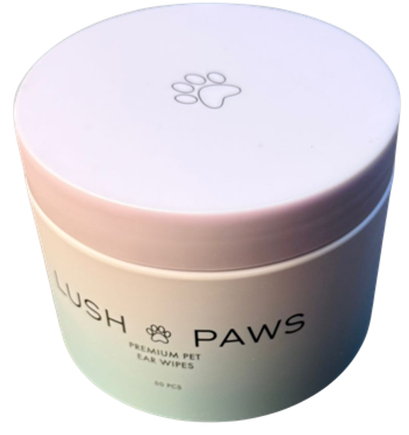 Lush Paws Toallitas para orejas Lush & Paws