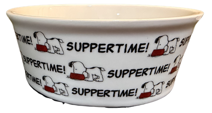 Bowl Snoopy Cerámica Peanuts
