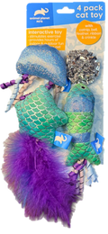Set de peluches sirena para gato Animal Planet Pets