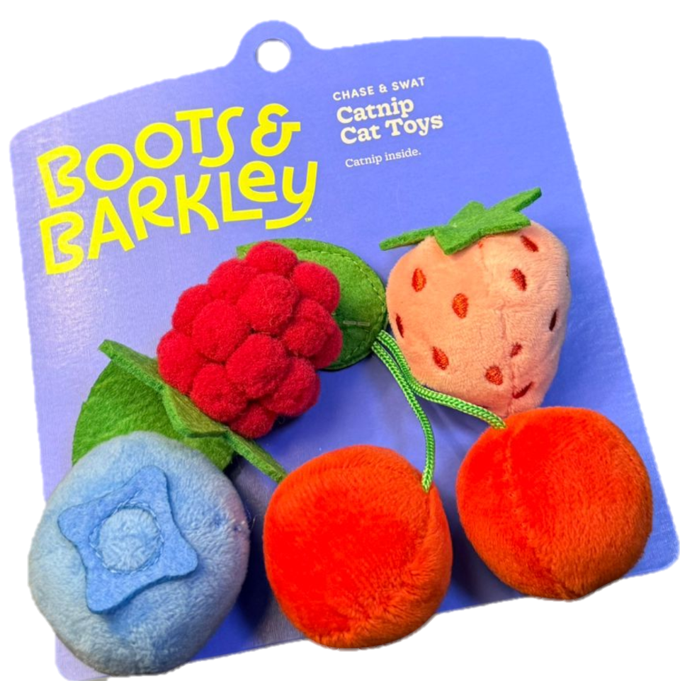 Set de peluches frutos rojos Boots & Barkley