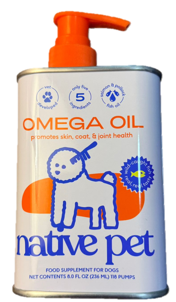 Suplemento Omega Oil Native Pet
