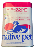 Suplemento Cadera y articulaciones Native Pet