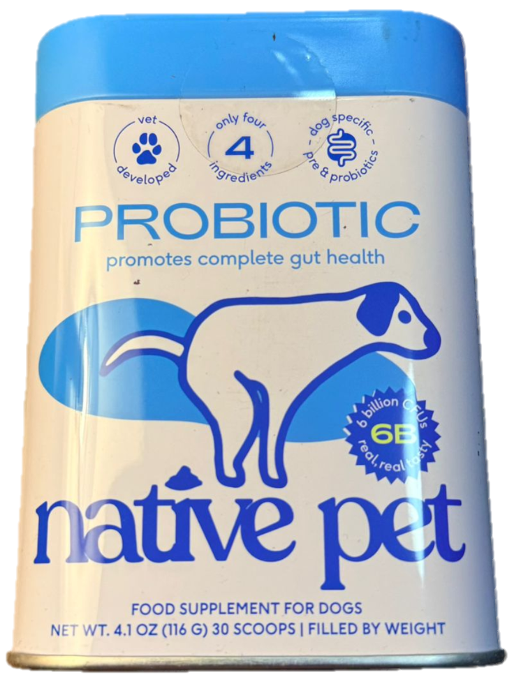Suplemento Probiótico Native Pet