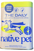 Suplemento Digestión Y movilidad Native Pet