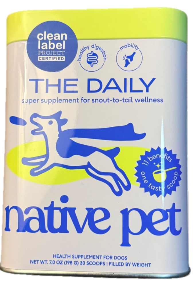 Suplemento Digestión Y movilidad Native Pet