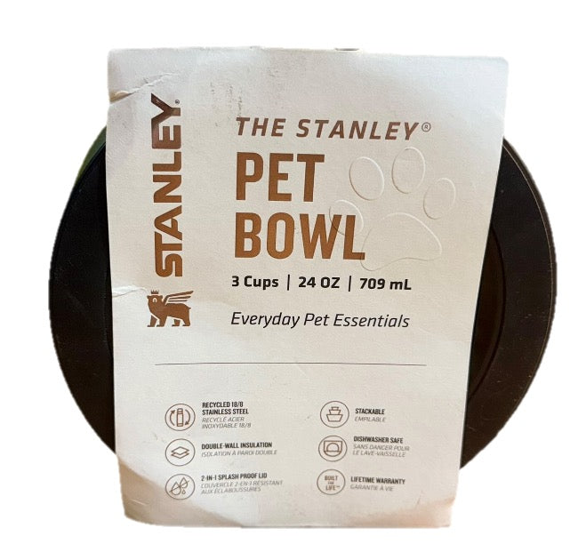 Bowl Negro Stanley