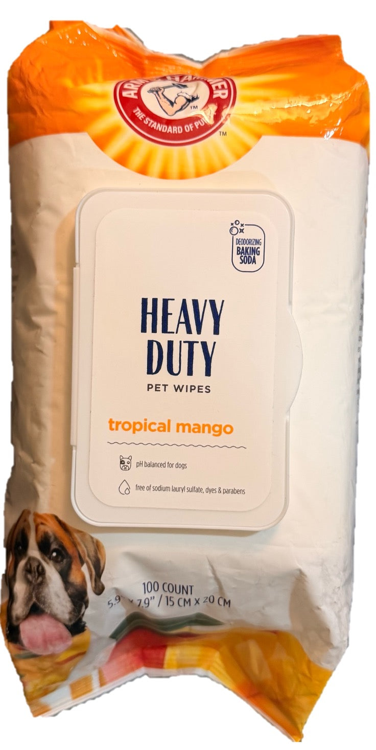 Toallitas Para Perro Tropical Mango Arm & Hammer