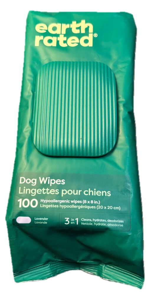Toallitas Para Perro Earth Rated