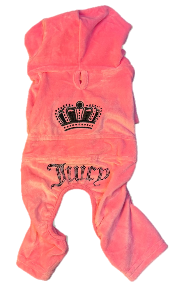 Pants Rosa Juicy Couture