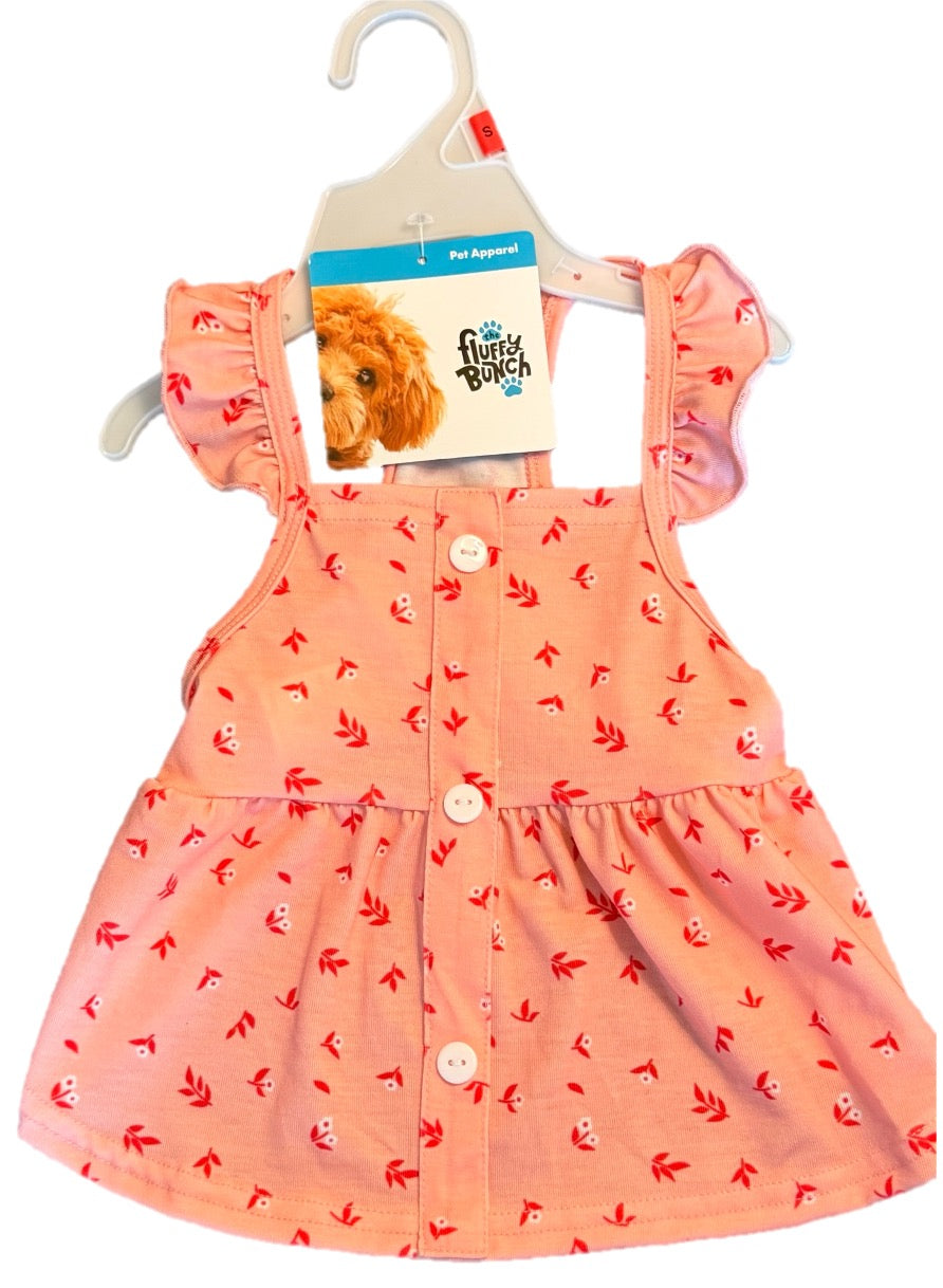 Vestido Primavera Fluffy Bunch