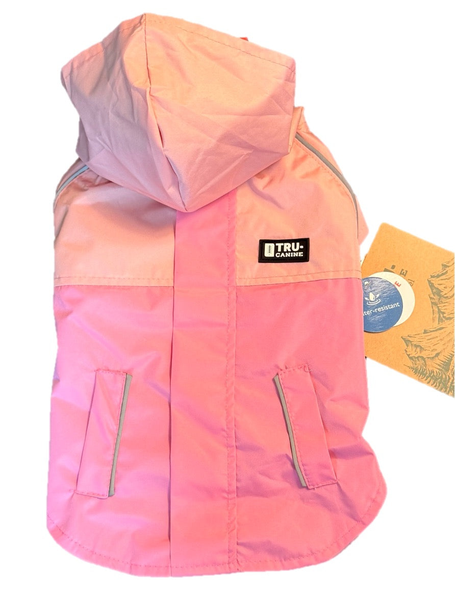 Impermeable Rosa Tru Canine