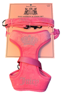 Set Pechera y Correa Rosa Juicy Couture
