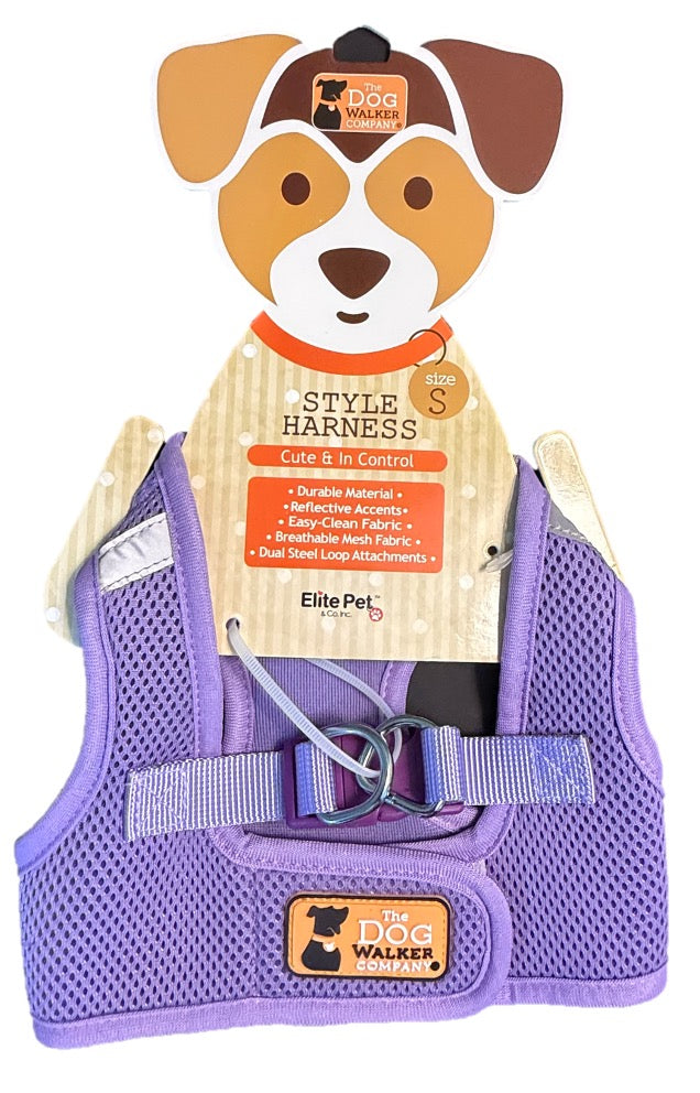 Pechera Morada The Dog Walker
