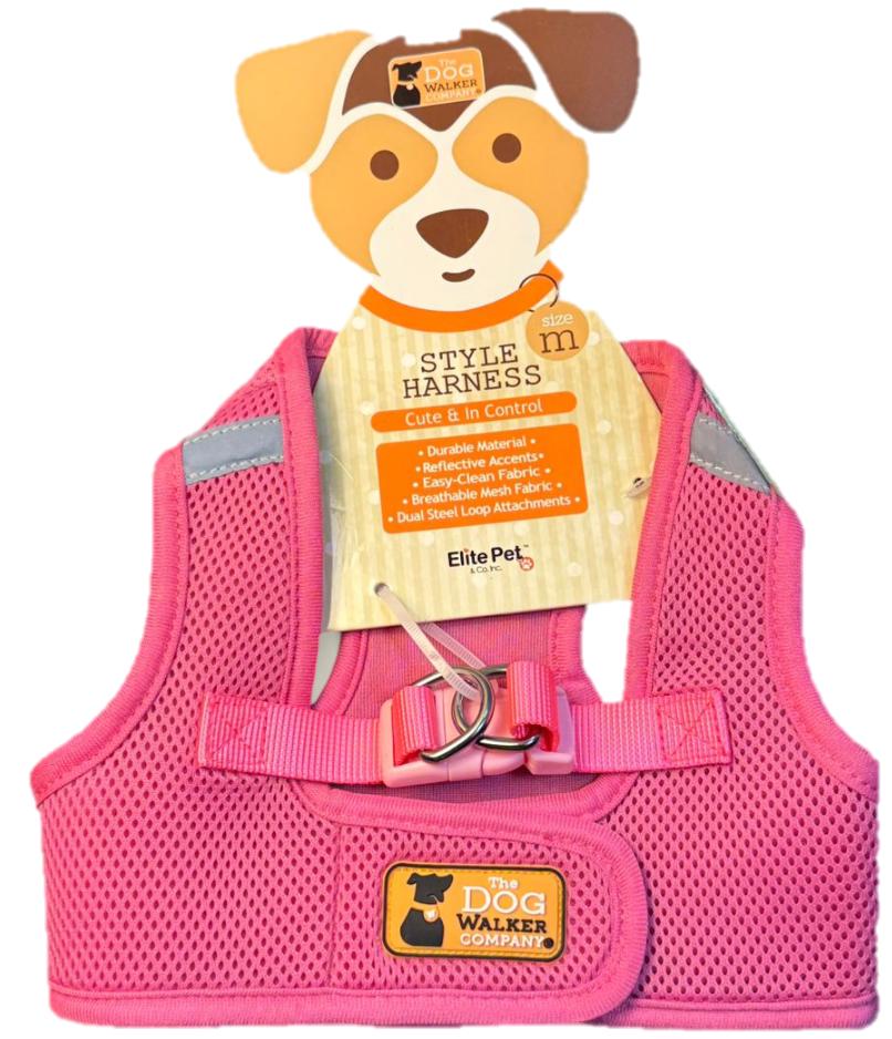 Pechera Rosa The Dog Walker