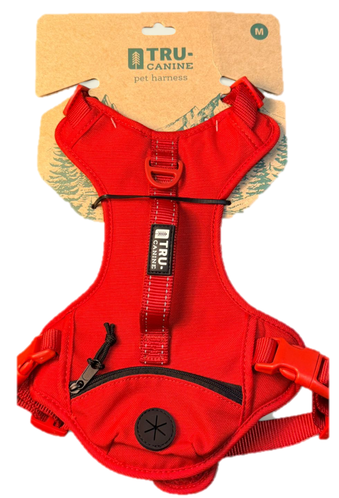 Pechera Roja Tru Canine