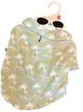 Playera con lentes S verde Shades of Summer