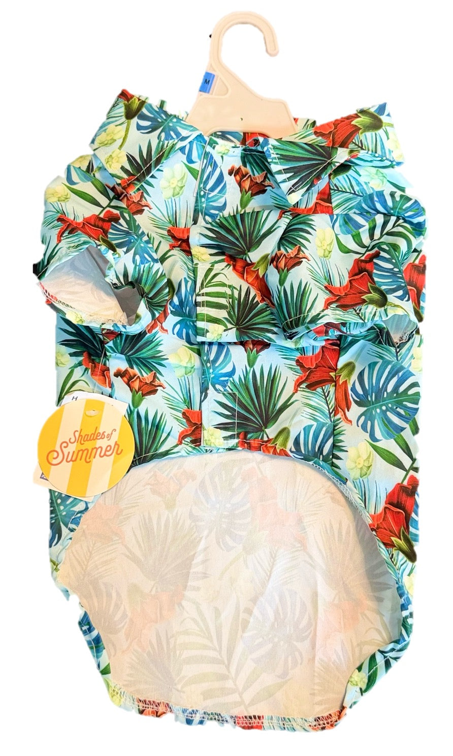 Camisa Plantas Tropical Shades of Summer