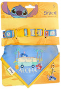 Walker Set Pañoleta Collar y Charm Stitch Disney
