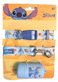 Walker Set Dispensador Collar y Charm Stitch Disney