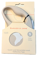 Correa Retráctil Beige Barker & Jane