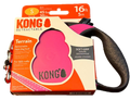 Kong Correa Retráctil Rosa