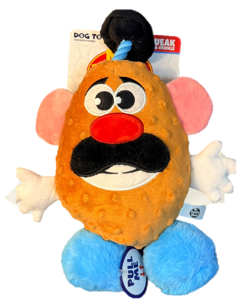 Peluche Sr. Cara de Papa Dog Toys