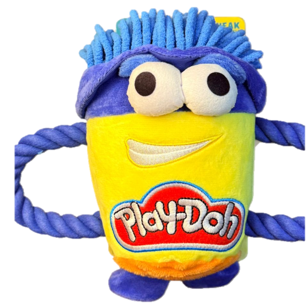 Peluche Play Doh Bote Azul Play-Doh