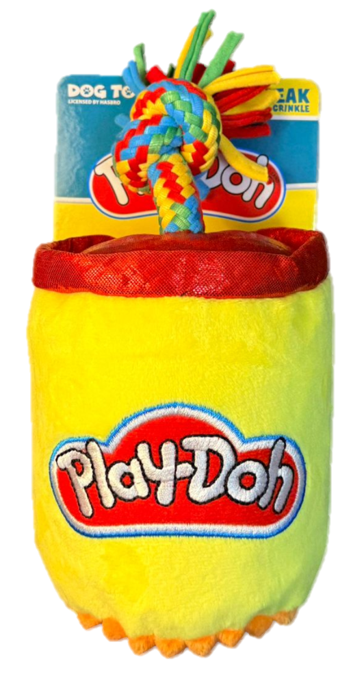 Peluche Play Doh Bote Rojo Play-Doh