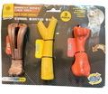 3 pack huesos American Kennel Club