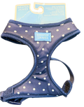 Pechera Azul Marino polka dots Draper James