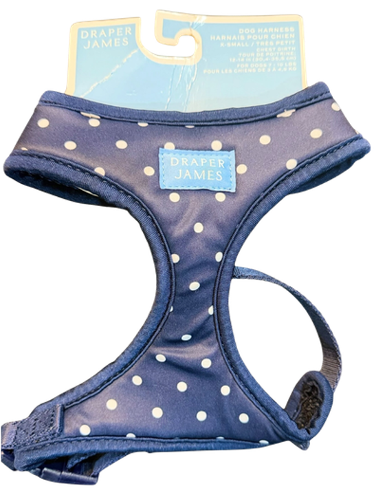 Pechera Azul Marino polka dots Draper James
