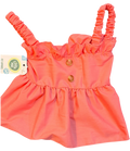 Vestido Rosa con botones Little Me