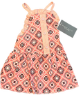 Vestido Rosa Hippie Perry Ellis